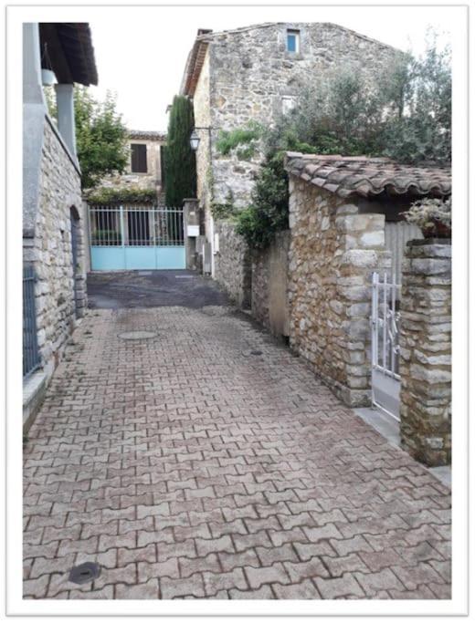 Charming Small House Close To Uzes Foissac  Exterior photo