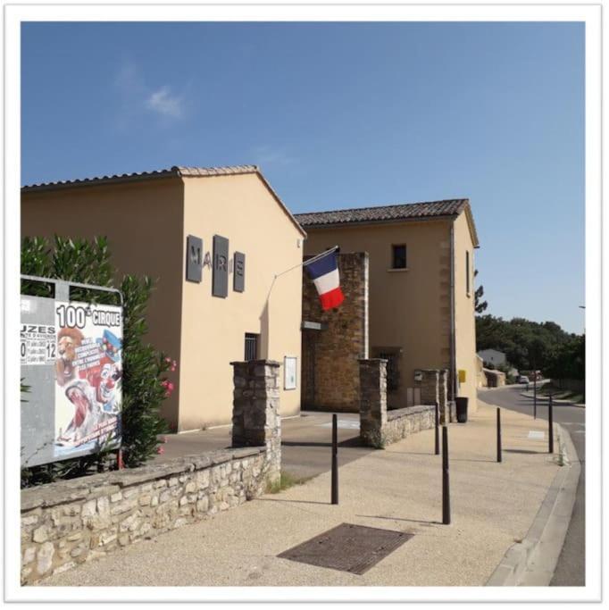 Charming Small House Close To Uzes Foissac  Exterior photo