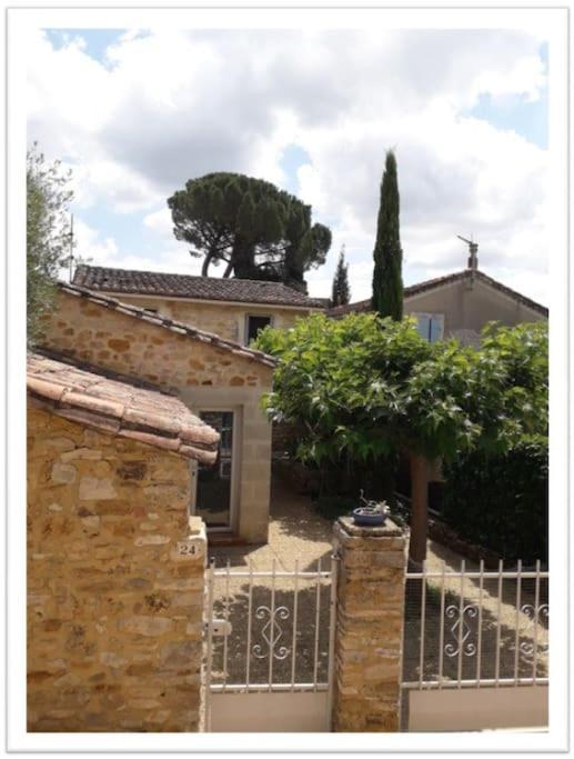 Charming Small House Close To Uzes Foissac  Exterior photo